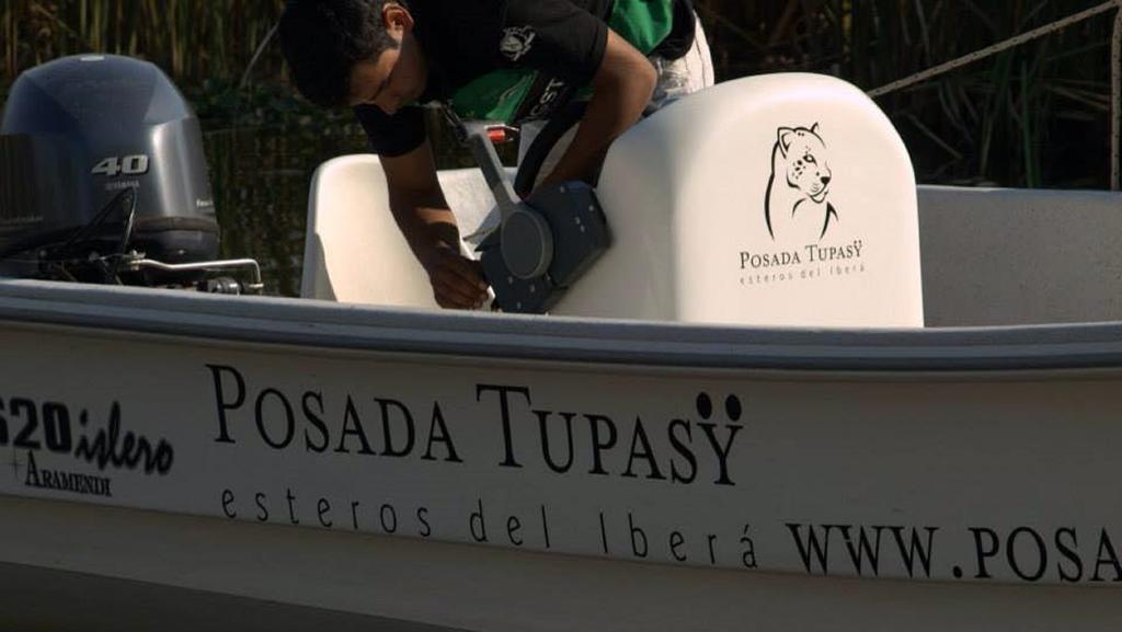 Tupasy Hotel Colonia Carlos Pellegrini Esterno foto